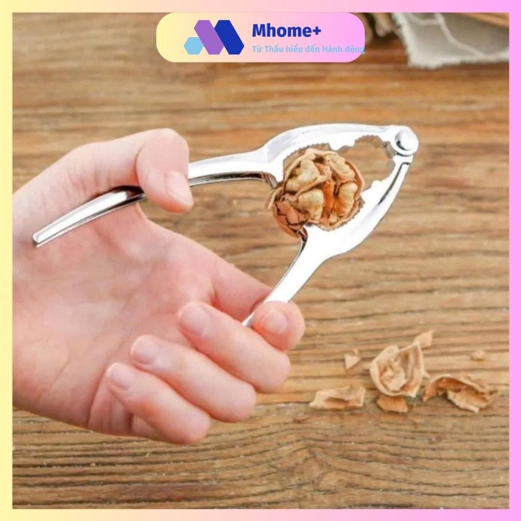 Mhome+DỤNG CỤ KẸP CÀNG CUA INOX