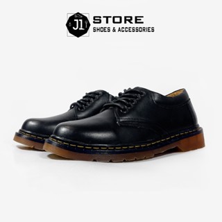 Giày Đốc Nam Dr.8053 Da Bò Nappa J1 , Giày Tây Nam Buộc Dây Đế Kếp Full Size 38-44