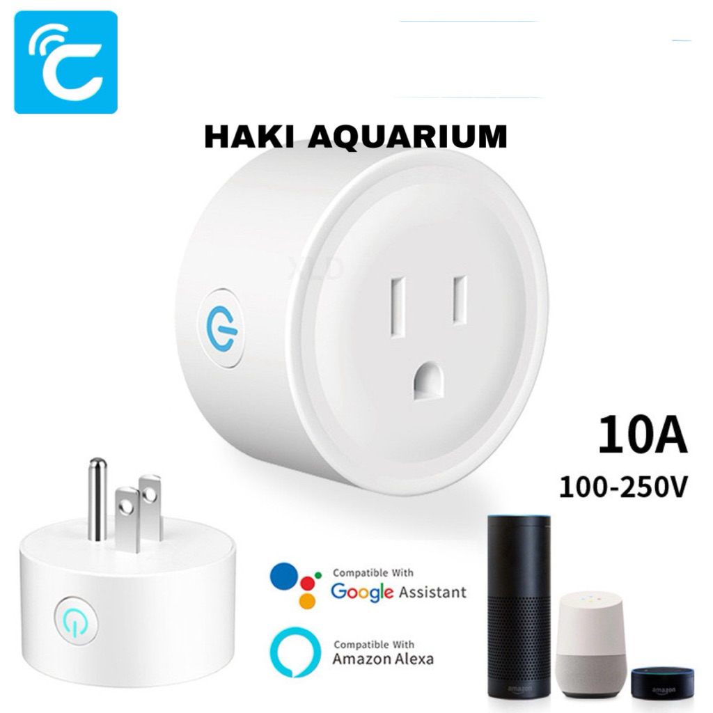 Ổ Cắm Hẹn Giờ Điện Tử Thông Wifi - Hẹn Giờ Tự Động, Sử Dụng App CozyLife - Điều Khiển Từ Xa Qua Điện
