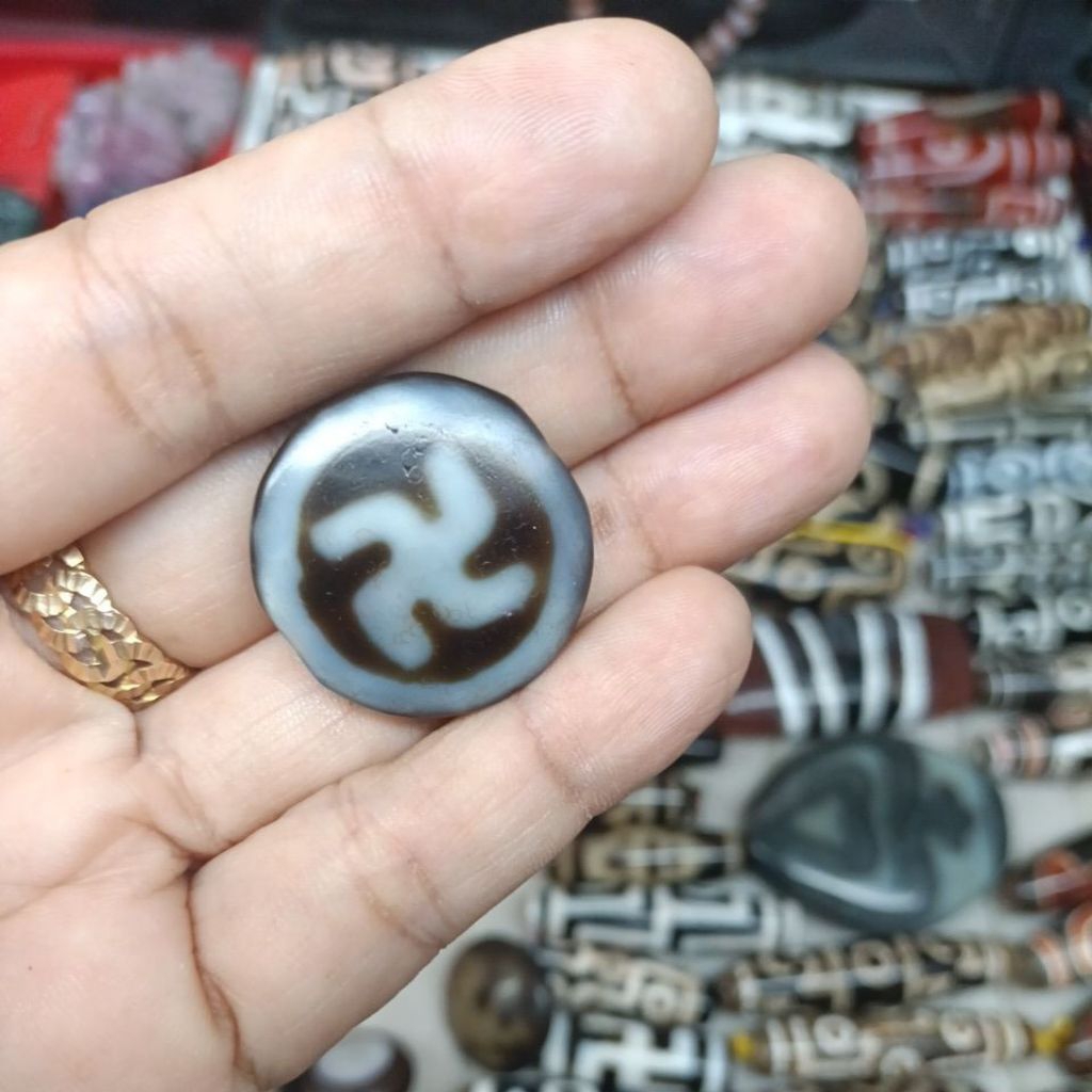 DZI chữ vạn DZI thật