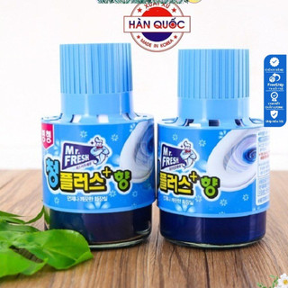 Chai thả bồn cầu tẩy rửa vệ sinh toilet Hàn Quốc chính hãng Mr.fresh 180g