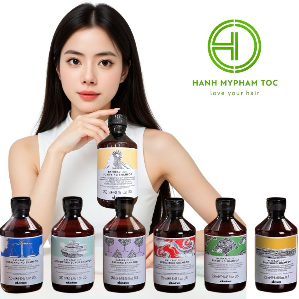 Dầu gội Davines Enerzing,PURIFYING,REBALANCING  + RENEWING 250ml