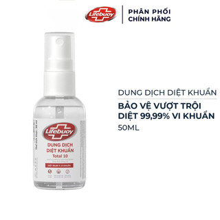  Xiti Rửa Tay Khô Lifebuoy Bảo Vệ Vượt Trội 10 loại 50ml 