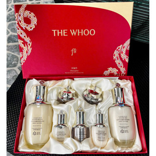   HÀNG CÔNG TY BAO CHECK TEM CHÍNH HÃNG  SET HOA HỒNG SỮA DƯỠNG TÁI SINH DA WHOO HWA HYUN FULL MẪU MỚI 