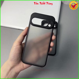 Ốp viền đen lưng mờ Google Pixel 10/ 10a/ 10Pro/ 10 ProXL 7/ 7a/ 7Pro/ Pixel 8/ 8Pro/ 8a/ 9/ 9a/ 9 Pro/ 9XL 1 chữ Chất