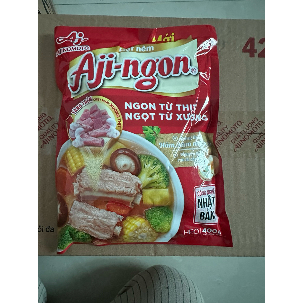 AJINOMOTO hạt nêm aji-ngon 400g