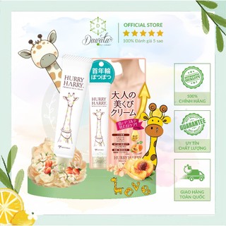   CHÍNH HÃNG  QUÀ KEM DƯỠNG TRẮNG DA CHỐNG NHĂN LÃO HÓA VÙNG CỔ HURRY HARRY NECK CREAM  MICCOSMO  