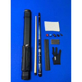 Combo Cơ Bida 2in1, Phíp XTC, kính trợ lực, đầu cơ R nhập.