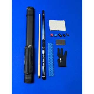 Combo Cơ Bida 2in1, Phíp XTC, kính trợ lực, đầu cơ R nhập.