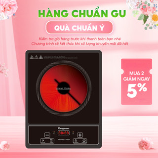 [LIVE X KANGAROO] Bếp hồng ngoại đơn Kangaroo KG20IFP1