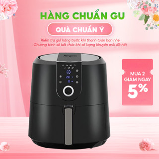 Nồi chiên không dầu điện tử 5.2L Kangaroo KG55AF1A