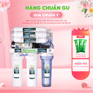 [MIỄN PHÍ LẮP ĐẶT] Máy lọc nước Hydrogen Kangaroo RO 10 lõi KG100HG - không vỏ