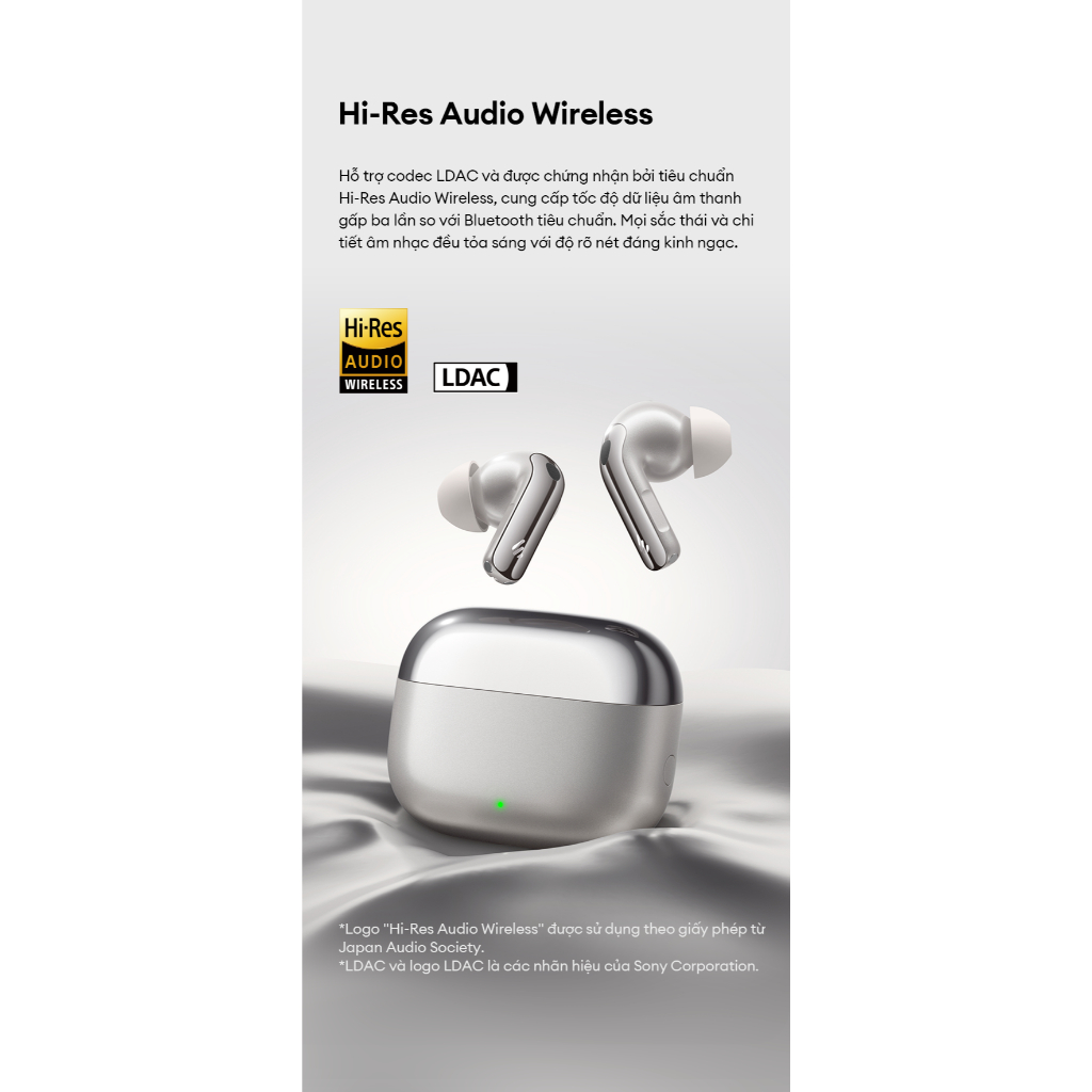 Tai Nghe Bluetooth Nhét Tai EDIFIER EVOBUDS PRO | Chống Ồn Chủ Động | Thời Gian Sử Dụng Tới 36H | Bảo Hành 15 Tháng | BigBuy360 - bigbuy360.vn