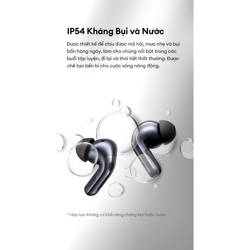 Tai Nghe Bluetooth Nhét Tai EDIFIER EVOBUDS PRO | Chống Ồn Chủ Động | Thời Gian Sử Dụng Tới 36H | Bảo Hành 15 Tháng | BigBuy360 - bigbuy360.vn
