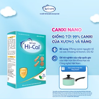 TPBVSK Canxi Cho Mẹ Sau Sinh Avisure Hical Calcium D3K2 Phòng Loãng Xương Cho Bà Bầu Và Cho Con Bú