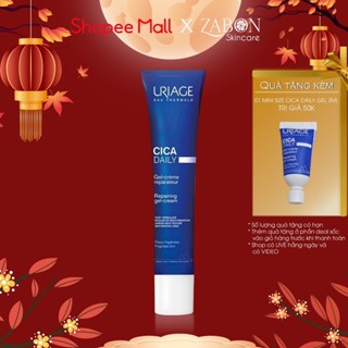 [HSD 10/2026] Kem dưỡng URIAGE BARIÉDERM Cica Daily Gel Cream làm dịu và phục hồi da hằng ngày 40ml