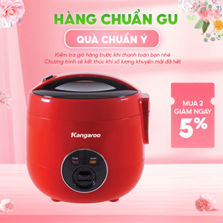 Nồi cơm điện 1.5L loại cơ Kangaroo KG824