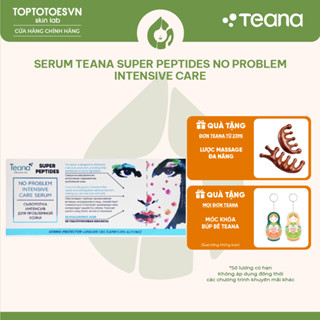 [HÀNG NHẬP KHẨU] Serum Teana Super Peptides No Problem Intensive Care giảm sưng, đẩy & gom cồi mụn, giảm tiết dầu
