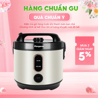 [ĐỘC QUYỀN] Nồi cơm điện Kangaroo 1.5 lít KGRC15M2BE - công suất 700w