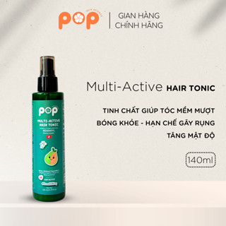 Tinh Chất Xịt Dưỡng Tóc Đa Tầng – Kích Thích Mọc Tóc, Nuôi Dưỡng Từ Gốc - 140ml