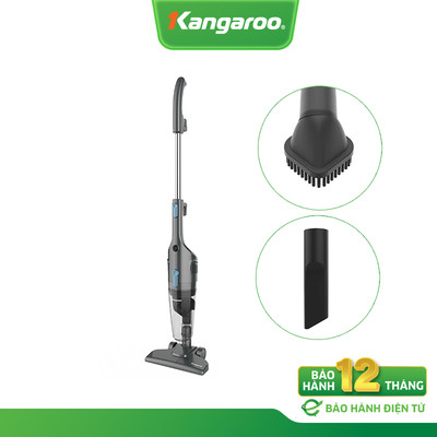 [ ĐỘC QUYỀN] Máy hút bụi cầm tay có dây Kangaroo KGVC6S1E - công suất 600w, dung tích 1,2L