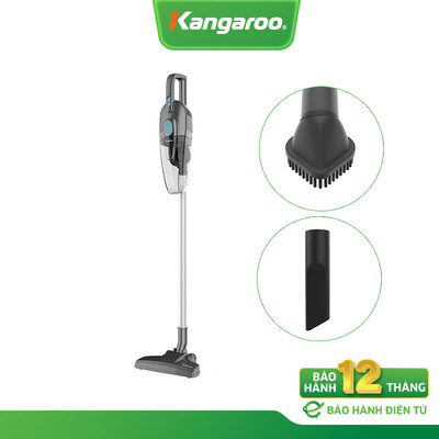 [ĐỘC QUYỀN] Hút bụi cầm tay có dây Kangaroo KGVC6S2E - Công suất 600w, dung tích 1,2L