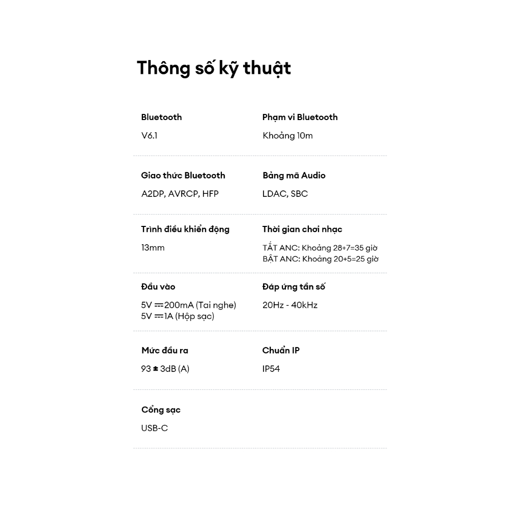 Tai Nghe Bluetooth EDIFIER EVOBUDS/EVOBUDS PRO | Chống Ồn Chủ Động | Tới 35H Sử Dụng | Bluetooth 6.1 | Bảo Hành 15 Tháng | BigBuy360 - bigbuy360.vn