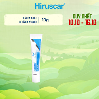 [Date 06.26] Gel chăm sóc sẹo mụn và mụn thâm Hiruscar Post Acne 10g