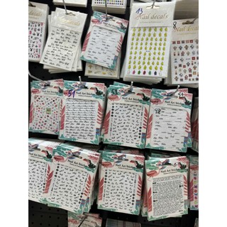 Sticker dán móng tay, sticker trang trí móng
