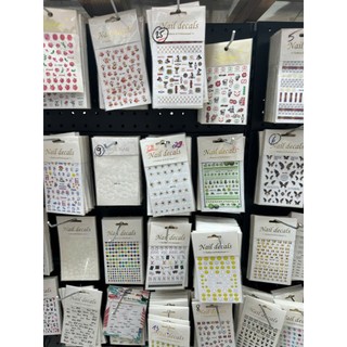 Sticker dán móng tay, sticker trang trí móng