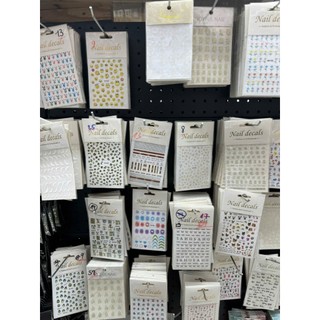 Sticker dán móng tay, sticker trang trí móng