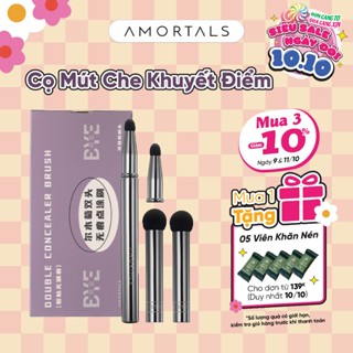 (HO) Cọ Mút Amortals – Che Khuyết Điểm, 2 Đầu Chuyên Dụng, Mềm Mịn, Không Tì Vết