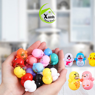 Lật Đật Hình Thú, Siêu Anh Hùng Cho Bé GD104 - Đồ Chơi Lật Đật Mini Hoạt Hình Pikachu Doremon