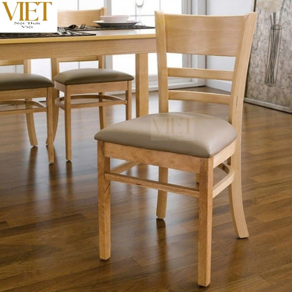 Ghế gỗ mặt nệm, ghế cabin, ghế mango, ghế panda Ăn Uống, Học Tập, Decor Đều Phù Hợp | BigBuy360 - bigbuy360.vn