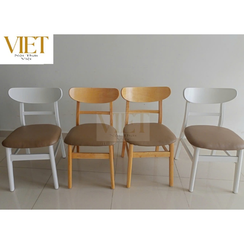 Ghế gỗ mặt nệm, ghế cabin, ghế mango, ghế panda Ăn Uống, Học Tập, Decor Đều Phù Hợp | BigBuy360 - bigbuy360.vn