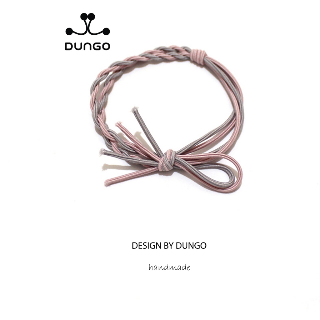 combo 10 Dây Cột Tóc Dungo Style Hàn Quốc Trang Nhã Màu ngẫu nhiên