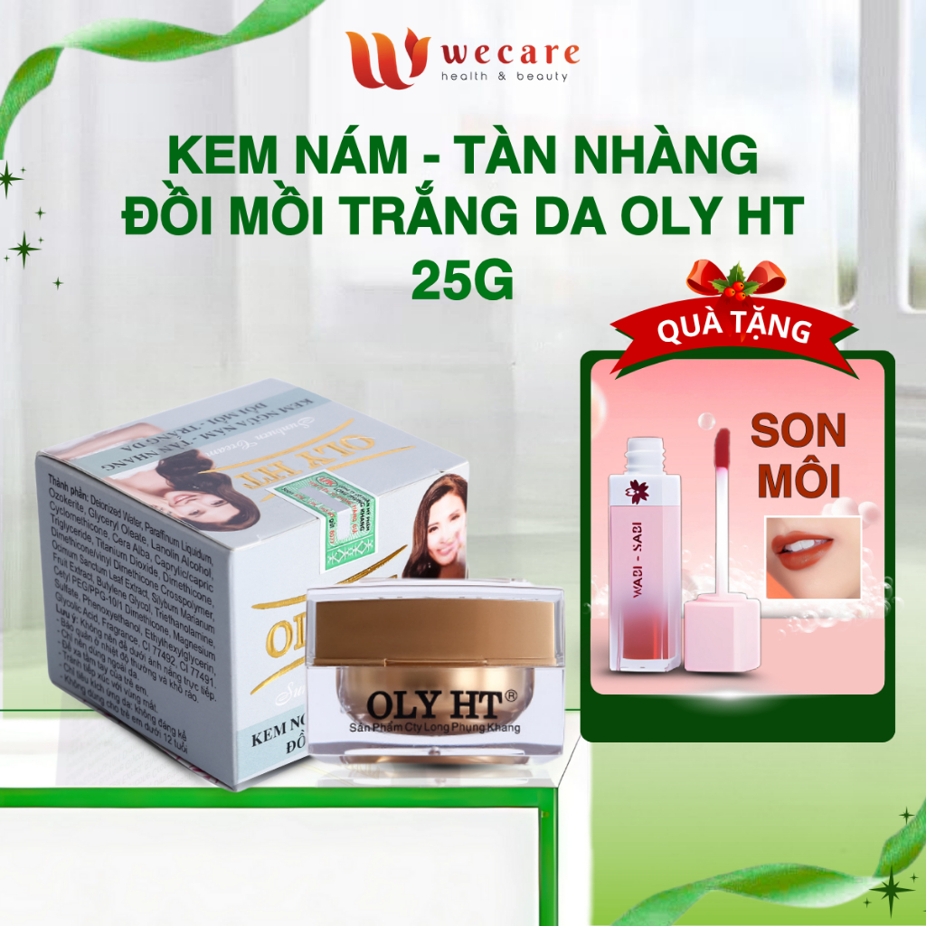 Kem Ngừa Nám Tàn Nhang Đồi Mồi Trắng Da OLY HT 25G – OLY-009