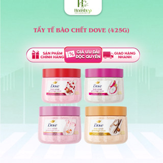  Kem Tẩy Da Chết Dove Exfoliating Body Scrub 