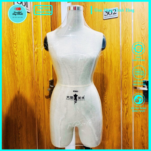 Manocanh thiết kế Daiming nam nữ đâm ghim, mannequin thiết kế, vải bọc cao cấp dùng cho thiết kế thờ