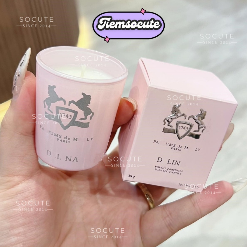 [Chính Hãng] Nến Thơm PDM Delina Nữ Tính 30g