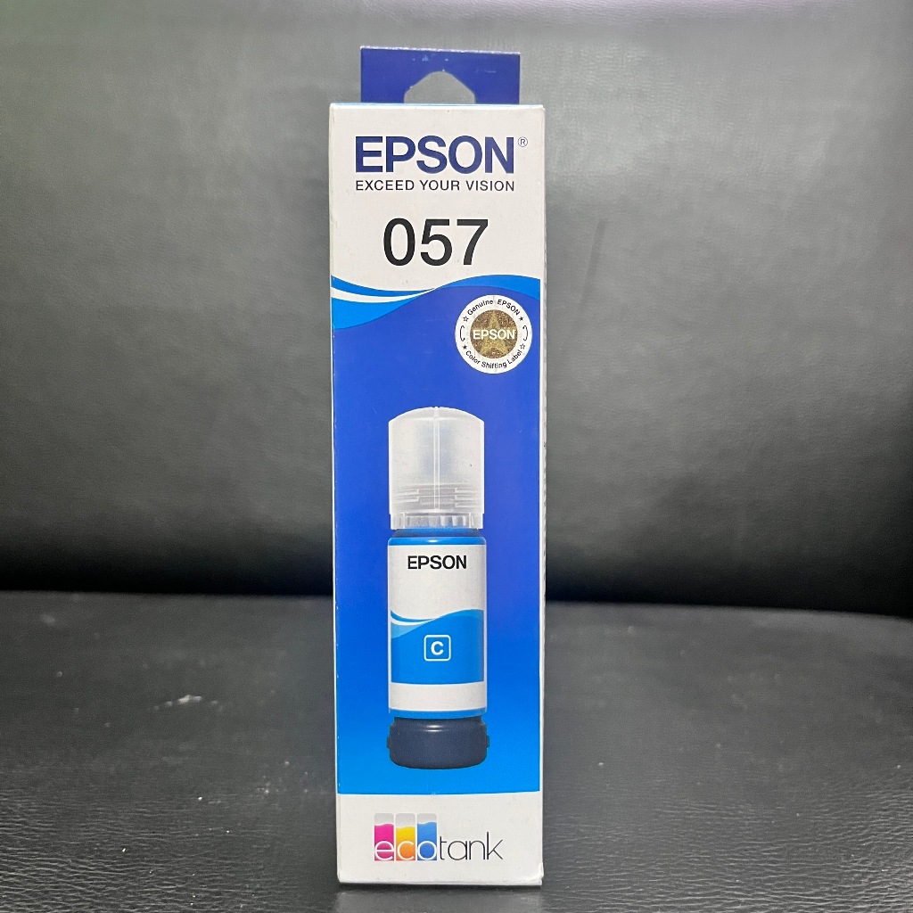 Mực In Xanh Epson 057 (C) – Chính Hãng – Cho máy L8050/ L18050