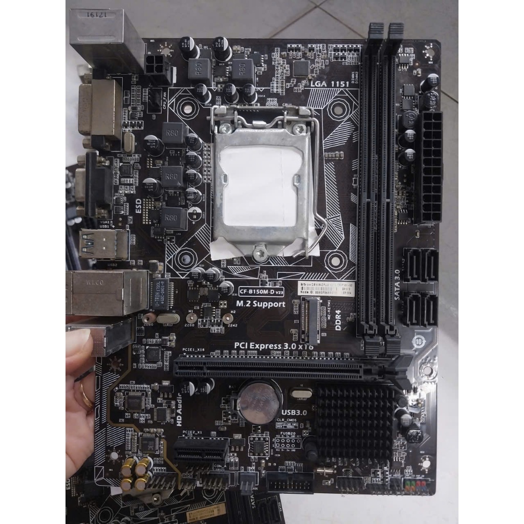 Main colorful h110 (có khe m2, main zin, có fe) main cũ bh 01 tháng