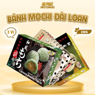  Bánh mochi 210g Royal Family nhiều vị ăn dẻo thơm ngon ăn vặt cho bé nhập khẩu Đài Loan 