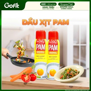 Dầu Ăn Kiêng 0 Calo Pam 12 Oz Dạng Xịt Chính Hãng – Dùng Chiên Xào Eatclean, Giảm Cân | Gofit Mart