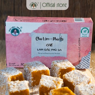  Chè lam vị gấc Chú Lâm Phù Sa độ ngọt nhẹ dễ ăn đóng gói 500g sang trọng 