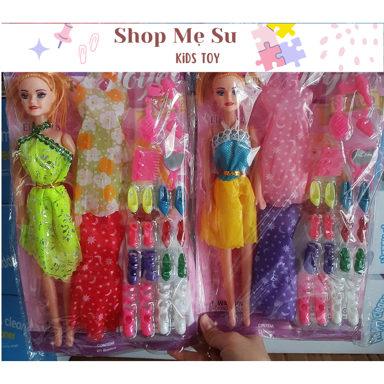 Đồ chơi búp bê cho bé gái - đồng giá 39k