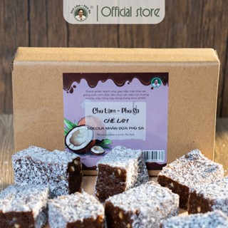  Chè lam Chú Lâm - Phù Sa vị Socola nhân cơm dừa nhân đậu phộng 