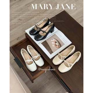  CAO GÓT NAGASHOES QUAI NGANG THẮT NƠ 4P NAC296 