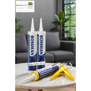 Súng bắn Silicone Bossman VÀNG
