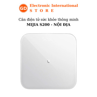 Cân điện tử thông minh mijia S200 / S400 theo dõi sứ khỏe đồng bộ với điện thoại